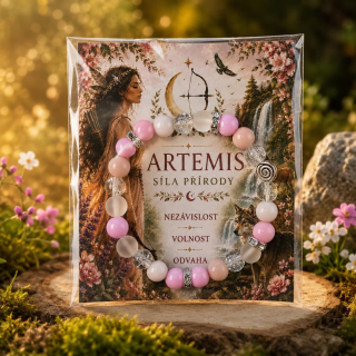 1011 Náramek Artemis – Síla přírody