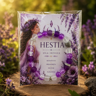 1012 Náramek Hestia – Síla intuice