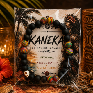 4102 Pánský náramek Kaneka - radost a svoboda