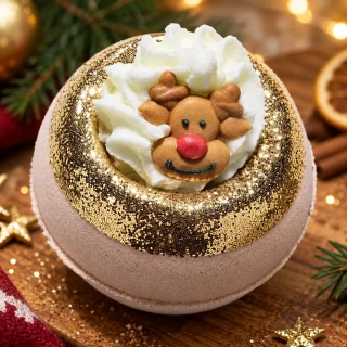 3810 Šumivá bomba do koupele Rudolf 160 g