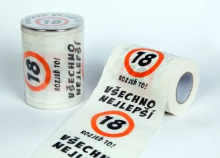 3347 Toaletní papír 18