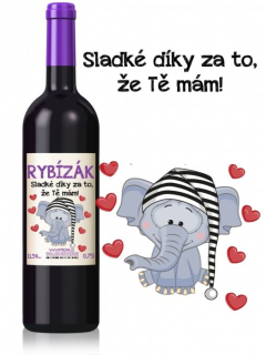 3455 Rybízové víno - Sladké díky