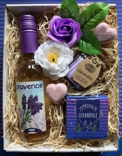 3524 Dárkový balíček pro ženy levandule