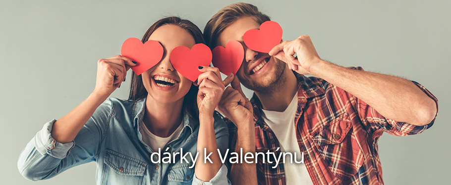Dárky k Valentýnu
